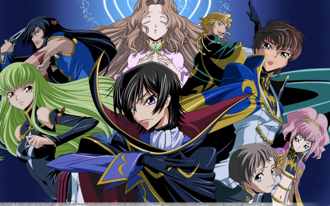 Обои картинки фото аниме, code, geass