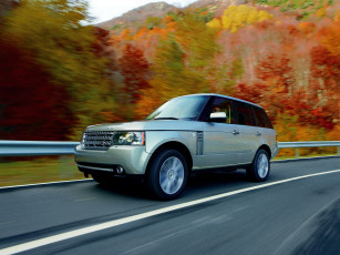 обоя автомобили, range, rover