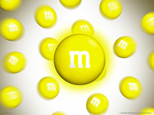 Картинка бренды m&m