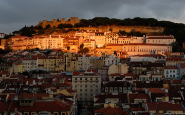 обоя lisbon, города, лиссабон, португалия