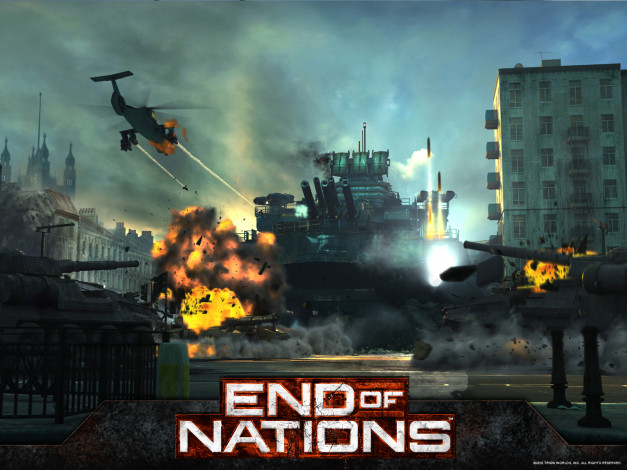 Обои картинки фото end, of, nations, видео, игры