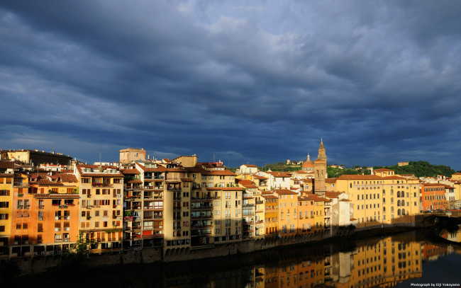 Обои картинки фото florence, города, флоренция, италия