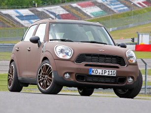 Картинка wetterauer mini cooper countryman all4 автомобили