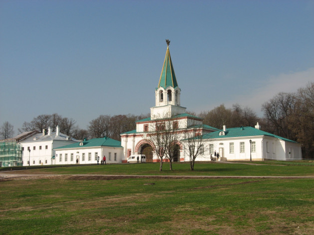 Обои картинки фото colonel, palace, города, дворцы, замки, крепости, kolomenskoe