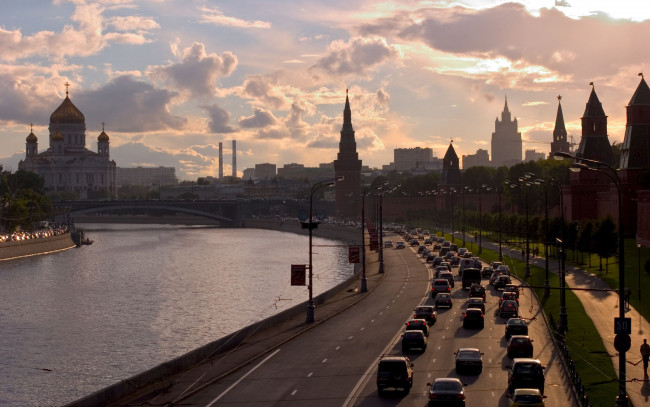 Обои картинки фото города, москва, россия, кремль