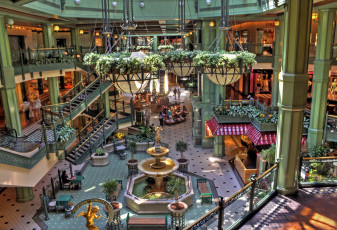 Картинка интерьер казино торгово развлекательные центры магазины бутики фонтан люстра колонны
