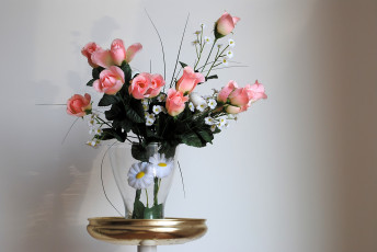 Картинка разное ремесла поделки рукоделие ваза цветы подставка