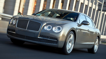 Картинка bentley flying spur автомобили премиум-класс элитные motors великобритания