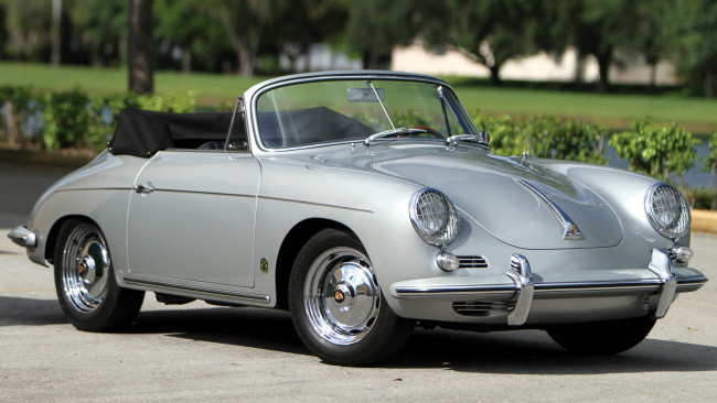 Обои картинки фото porsche, 356, автомобили, элитные, германия, спортивные