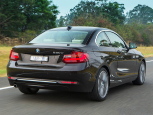 Картинка автомобили bmw 2014г modern 220d coupе f22 au-spec line темный