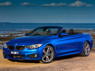 Картинка автомобили bmw синий 2014г f33 au-spec package sport cabrio m 435i