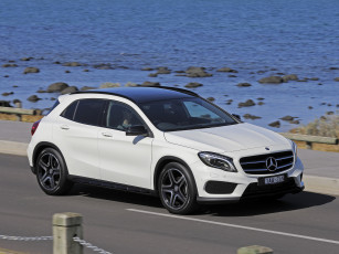 Картинка автомобили mercedes-benz cdi gla 200 светлый 2014г x156 au-spec package sport amg