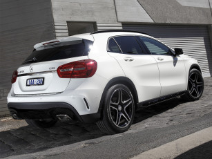 Картинка автомобили mercedes-benz package sport amg светлый cdi gla 200 2014г x156 au-spec