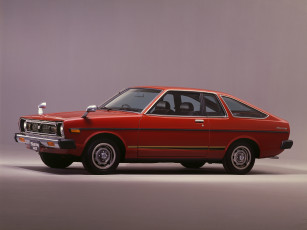 Картинка автомобили nissan datsun coupe b310г красный sunny