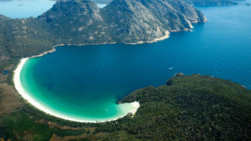 Картинка природа побережье тасмания australia freycinet+national+park tasmania