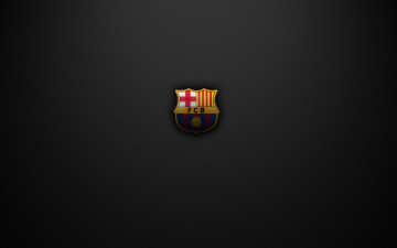 обоя спорт, эмблемы клубов, barcelona, logo, фон