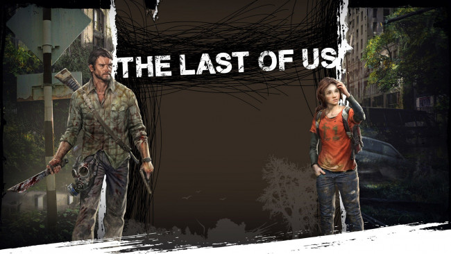 Обои картинки фото видео игры, the last of us, игра, экшен, us, of, джоэл, элли, the, last