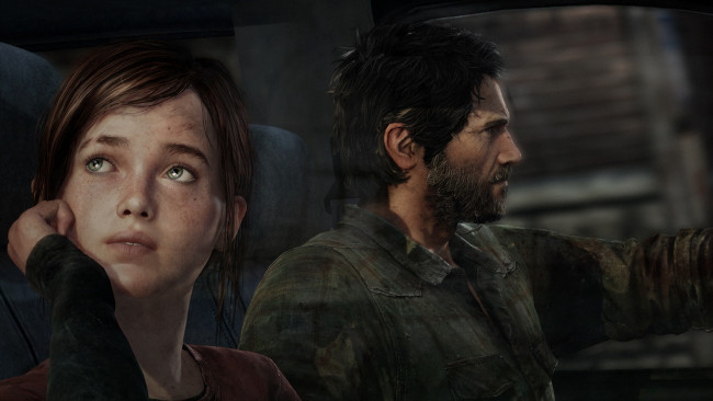 Обои картинки фото видео игры, the last of us, last, the, of, us, игра, джоэл, экшен, элли