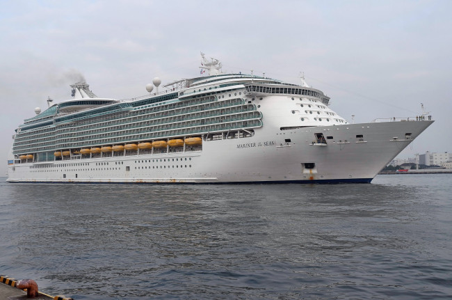 Обои картинки фото mariner of the seas, корабли, лайнеры, лайнер, круизный