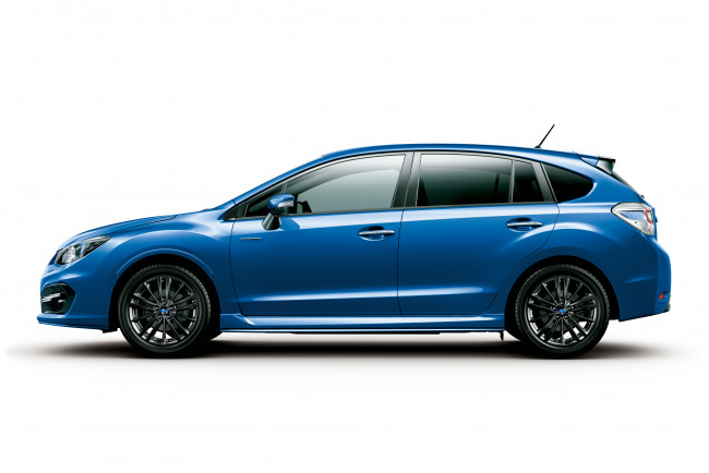 Обои картинки фото автомобили, subaru, sport, impreza, 2015г, hybrid