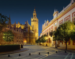 Картинка севилья города севилья+ испания