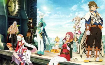 Картинка tales+of+zestiria+the+x аниме персонажи