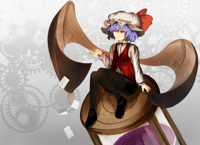 Обои картинки фото аниме, touhou, девушка