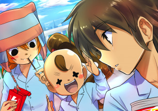 Картинка аниме inazuma+eleven персонажи
