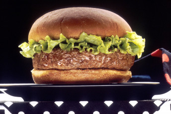 Картинка еда бутерброды +гамбургеры +канапе котлета гамбургер