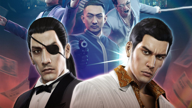 Обои картинки фото видео игры, yakuza 0, yakuza, 0