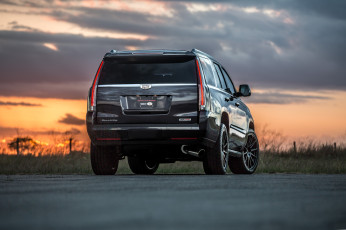 обоя автомобили, cadillac, hennessey