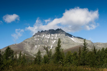 Картинка манарага природа горы гора урал приполярный коми облака