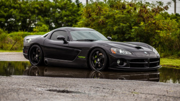 Картинка dodge+viper автомобили dodge viper srt 10 acr мощь скорость у этого парня в крови