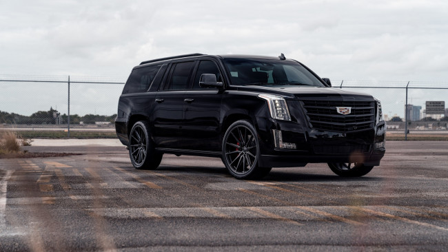 Обои картинки фото автомобили, cadillac, escalade