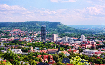 Картинка jena germany города -+панорамы