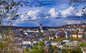 Картинка siegen germany города -+панорамы