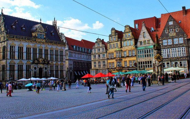 Обои картинки фото bremerhaven, germany, города, - улицы,  площади,  набережные