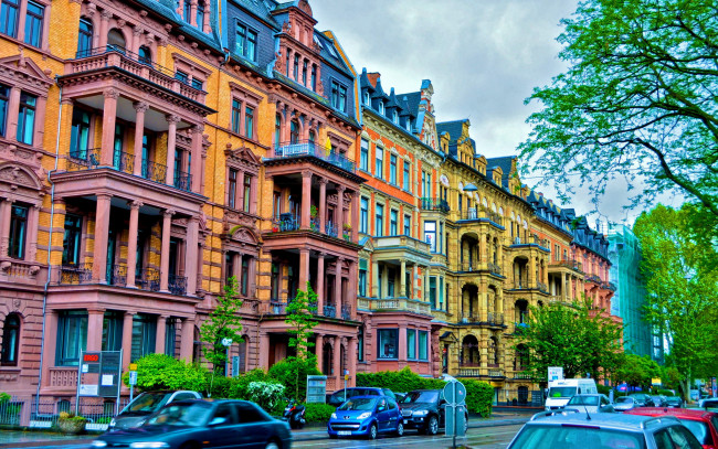 Обои картинки фото wiesbaden, germany, города, - улицы,  площади,  набережные