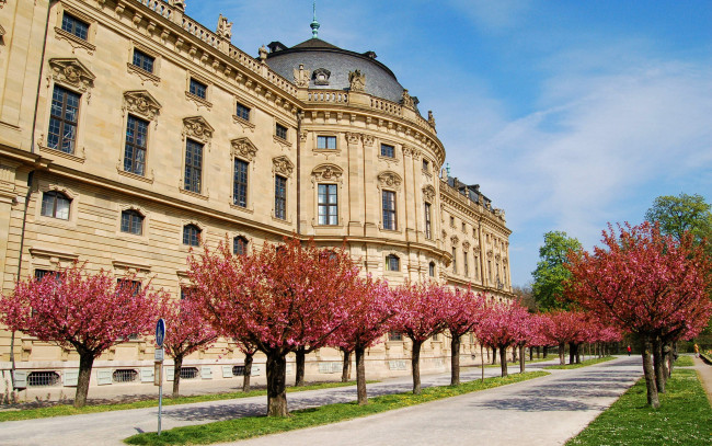 Обои картинки фото wurzburg, germany, города, - улицы,  площади,  набережные