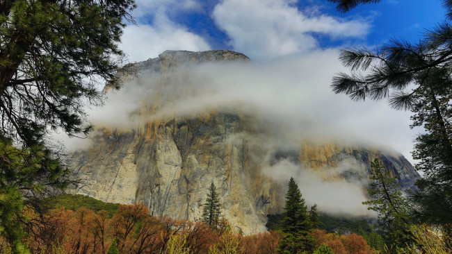 Обои картинки фото el capitan, yosemite, природа, горы, el, capitan