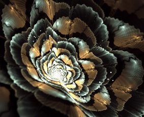 обоя 3д графика, цветы , flowers, цветок, свет