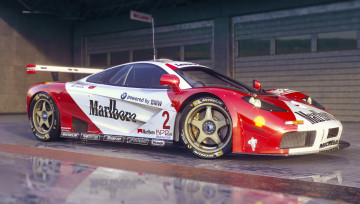 обоя автомобили, 3д, mclaren
