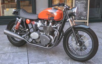 обоя мотоциклы, 3d, triumph