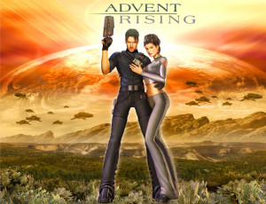 Картинка видео игры advent rising