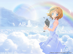 Картинка аниме air