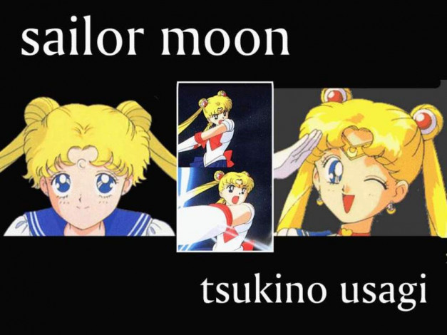 Обои картинки фото аниме, sailor, moon