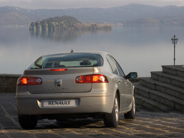 Обои картинки фото автомобили, renault