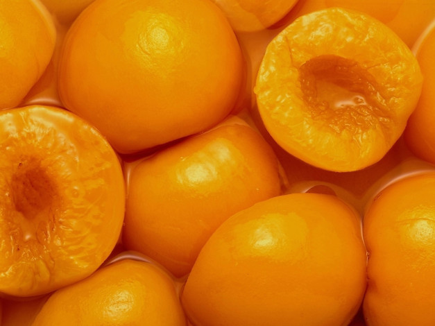 Обои картинки фото еда, персики, сливы, абрикосы