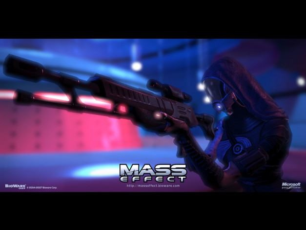 Обои картинки фото mass, effect, видео, игры