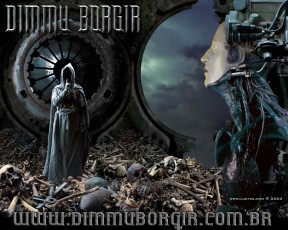 обоя dimmu, borgir, музыка